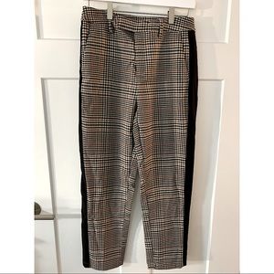 Who What Wear plaid pants